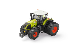 Claas Axion 850 Dual Rear Wheels