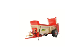 Leboulch HVS 51S12  Épandeur de fumier