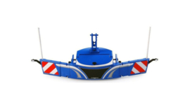 Tractorbumper blauw