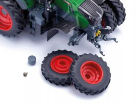 Fendt 726 Vario rowcrop tires
