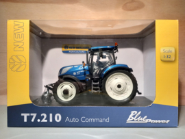 New Holland T7.210 Blue Power Auto Command op cultuurwielen