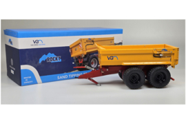 VGM Rocky 24 tandemas Dumper met zwarte velgen