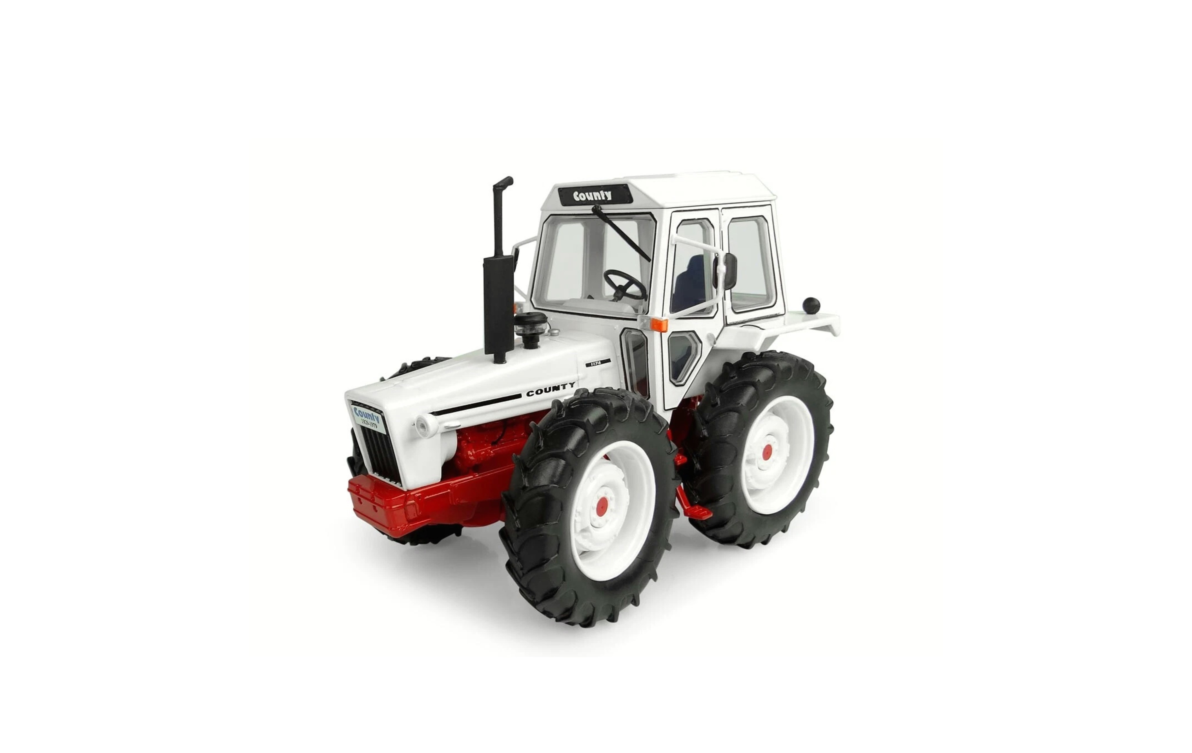 Ford County 1174 White