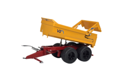 VGM Rocky 24 tandemas Dumper met zwarte velgen