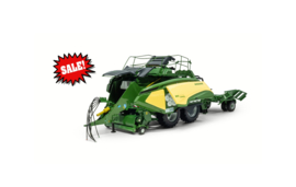 Krone Big Pack HD2 1290 with bale collect