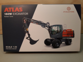 Atlas 160W  excavator with nokian tyres