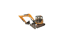 JCB Excavator 86C-2 AT WORK