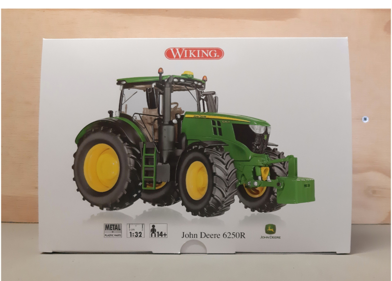 John Deere 6250R | Tractors | farmscale32