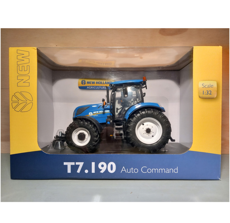 Tracteur New Holland T7.190 Auto Command à l'échelle 1:32