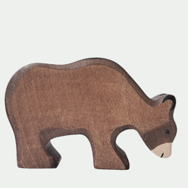Holztiger bruine beer gebogen 13 cm