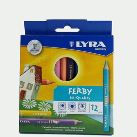 Lyra ferby kleurpotloden 12 stuks