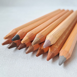 Lyra color giants huidskleur potloden 12 stuks