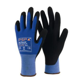 12 paar PSP 10-470 Allround Top Nitrile Sandy werkhandschoenen