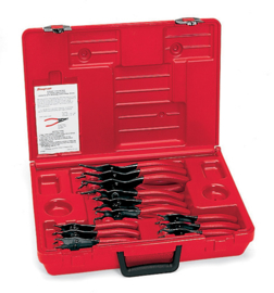 Snap-on 12 pc Retaining Ring Pliers Set