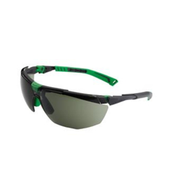 Univet veiligheidsbril 5X1.03.00.05 grijs