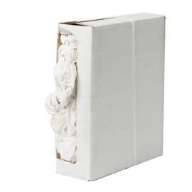 Extra witte tricot poetslappen