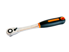 Bahco omkeerbare ratel 1/2”, 72 tanden, 5 graden ratelwerking