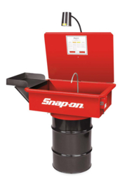 Snap-on Parts Washer, Solvent, Electric, Drum Mounted, Dual Filter