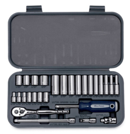 Set, General Service, metric, 1/4" drive, 27 pc (Blue-Point®)