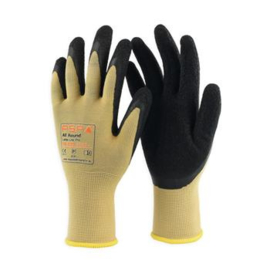 12 paar PSP 10-120 Allround Latex Lite Pro werkhandschoen