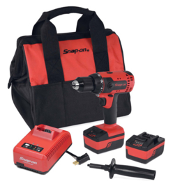 Snap-on 18 V 1/2" MonsterLithium Compact Cordless Drill Kit