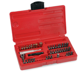 Snap-on 41 pc Metric Bit Set