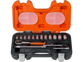 Bahco dopsleutelset 1/4”, 16-delig