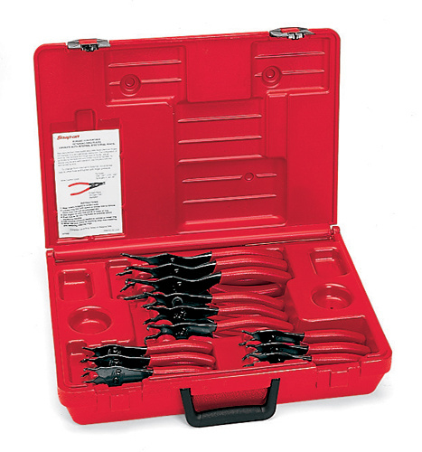 Snap on 12 pc Retaining Ring Pliers Set Snap on jcotools