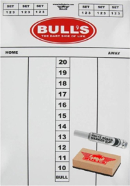 Bull's Scoreset Flex 45x30