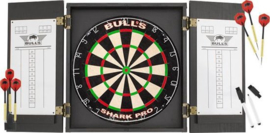 Cabinet Dartboard Pro Set