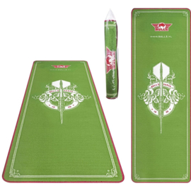 BULLS CARPET MAT GREEN 241X80 CM