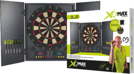 XQ MAX Electronic dartboard with cabinet