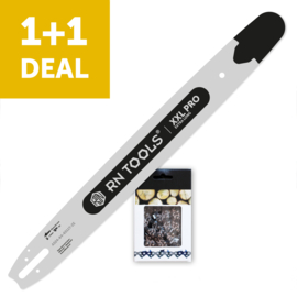 Kettingzaagblad 63 cm 3/8 1.6 mm XXL Pro + Zaagketting