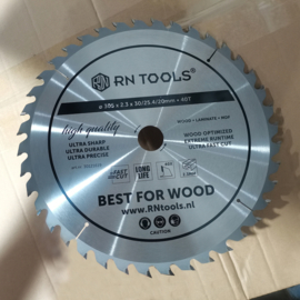Cirkelzaagblad 305 x 30 mm - Geschikt voor Hout - 40 tanden