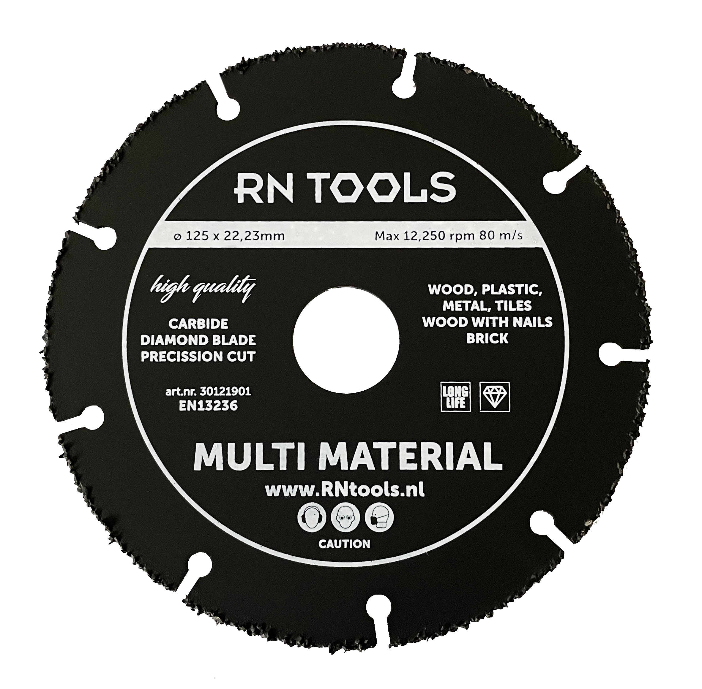 Zaagbladenset 3-delig - Multi Carbide Slijpschijf - Metaal Slijpschijf - Slijpschijf Multi Material
