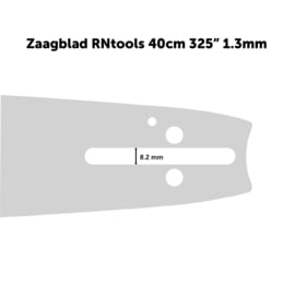 Zaagblad RNtools FastCut 38 cm 325" 1.3 mm voor Kettingzagen (o.a. Husqvarna)
