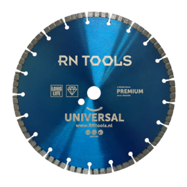 3 st. Diamantzaagblad 300 x 25,4 mm Universeel voor de Bandenzaag