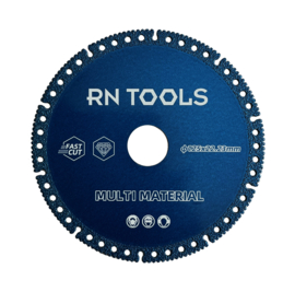 Zaagbladenset 3-delig - Slijpschijf Multi Material - Diamantzaagblad 125 mm Universeel - Glasslijpschijf