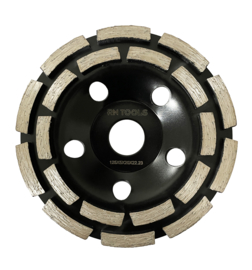 3 st. Diamant Komschijf - 125 x 22,23 mm