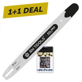 Kettingzaagblad 63 cm 3/8 1.6 mm XXL Pro + Zaagketting