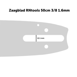 Zaagblad RNtools Advanced Cut 50 cm 3/8 1.6 mm voor Kettingzagen (o.a. Stihl)