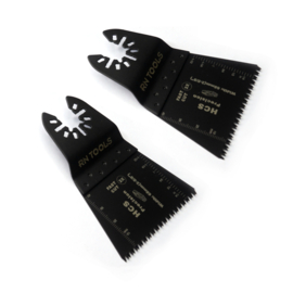 2 st. Multitool Zaagjes Universeel - Hout, Gips en Plastic
