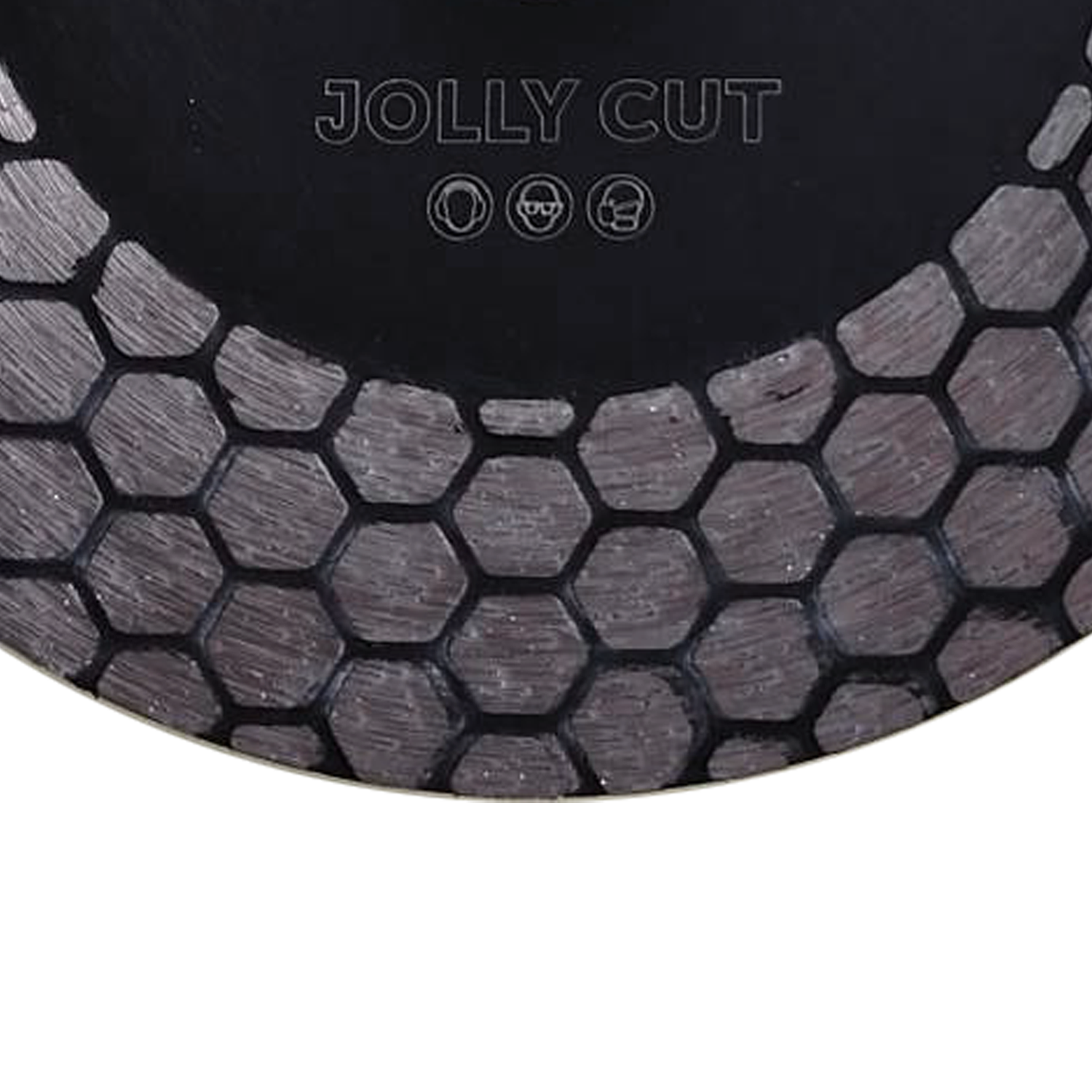 Diamantzaagblad Jolly Cut 125 x 22,23 mm - voor o.a. harde tegels, porselein en keramiek