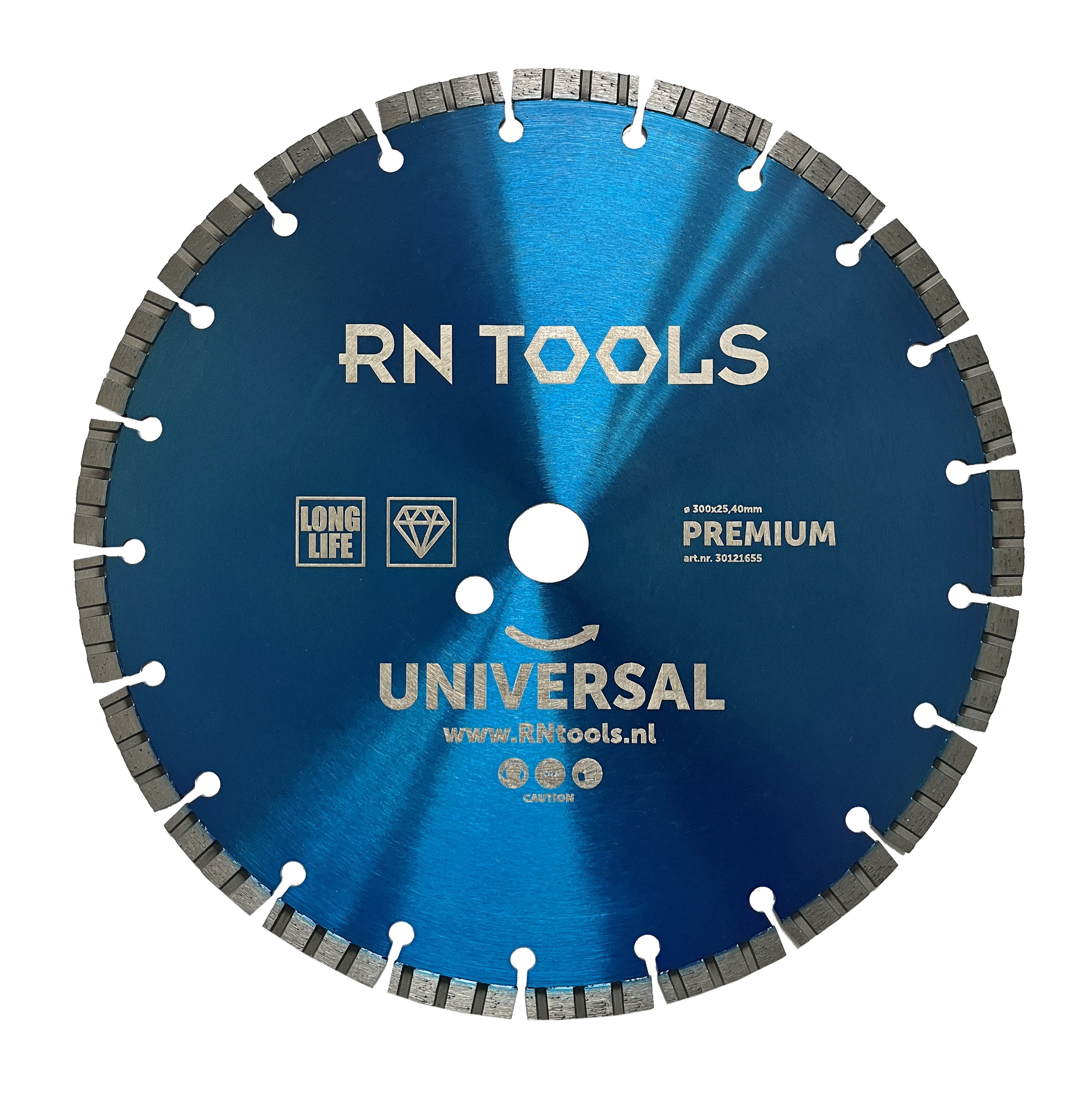 Diamantzaagblad 300 x 25,4 mm Universeel voor de Bandenzaag