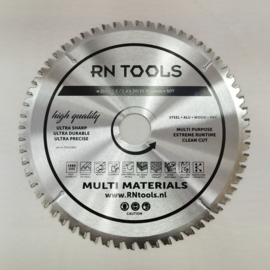RNtools Cirkelzaagblad - Multi Material -  216 x 30 mm - 60 tanden