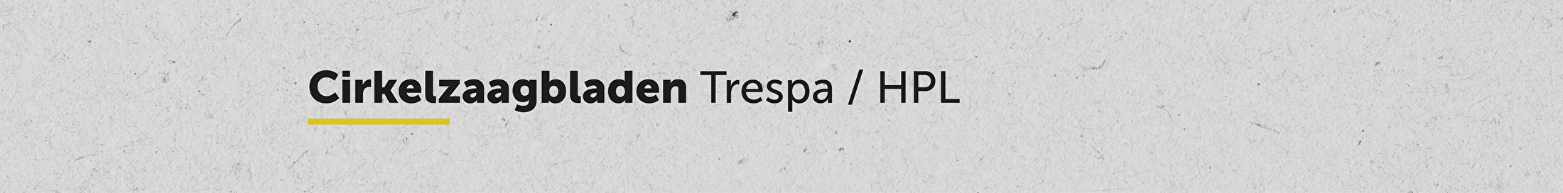 Cirkelzaagblad Trespa