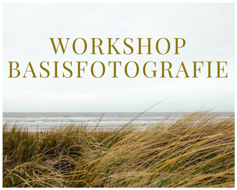 Workshop - basisfotografie