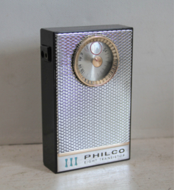 Philco 8 transistor Model T81 BKG,  jaren 60