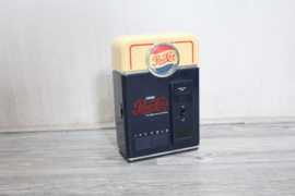 Pepsi Cola - Vintage vending machine Transistor radio