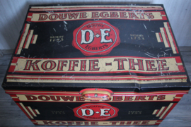 Douwe Egberts winkelblik